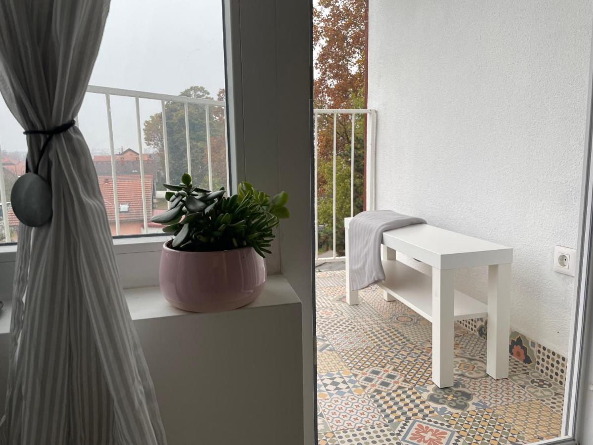 Studio Apartman Rita Zagreb Exterior foto